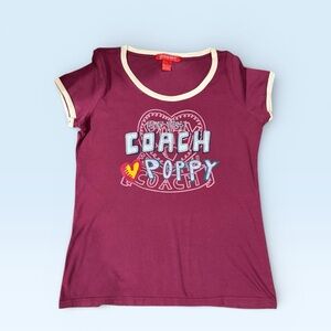 Coach Poppy Women’s Tee